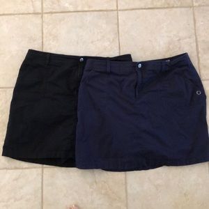 Croft and Barrow Linen Skorts